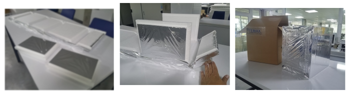 Eps foldable box