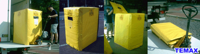 Temax qfold pallets
