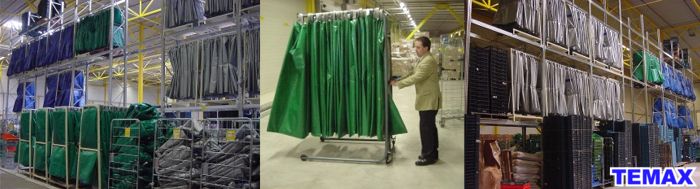 Temax opslagsysteem balk